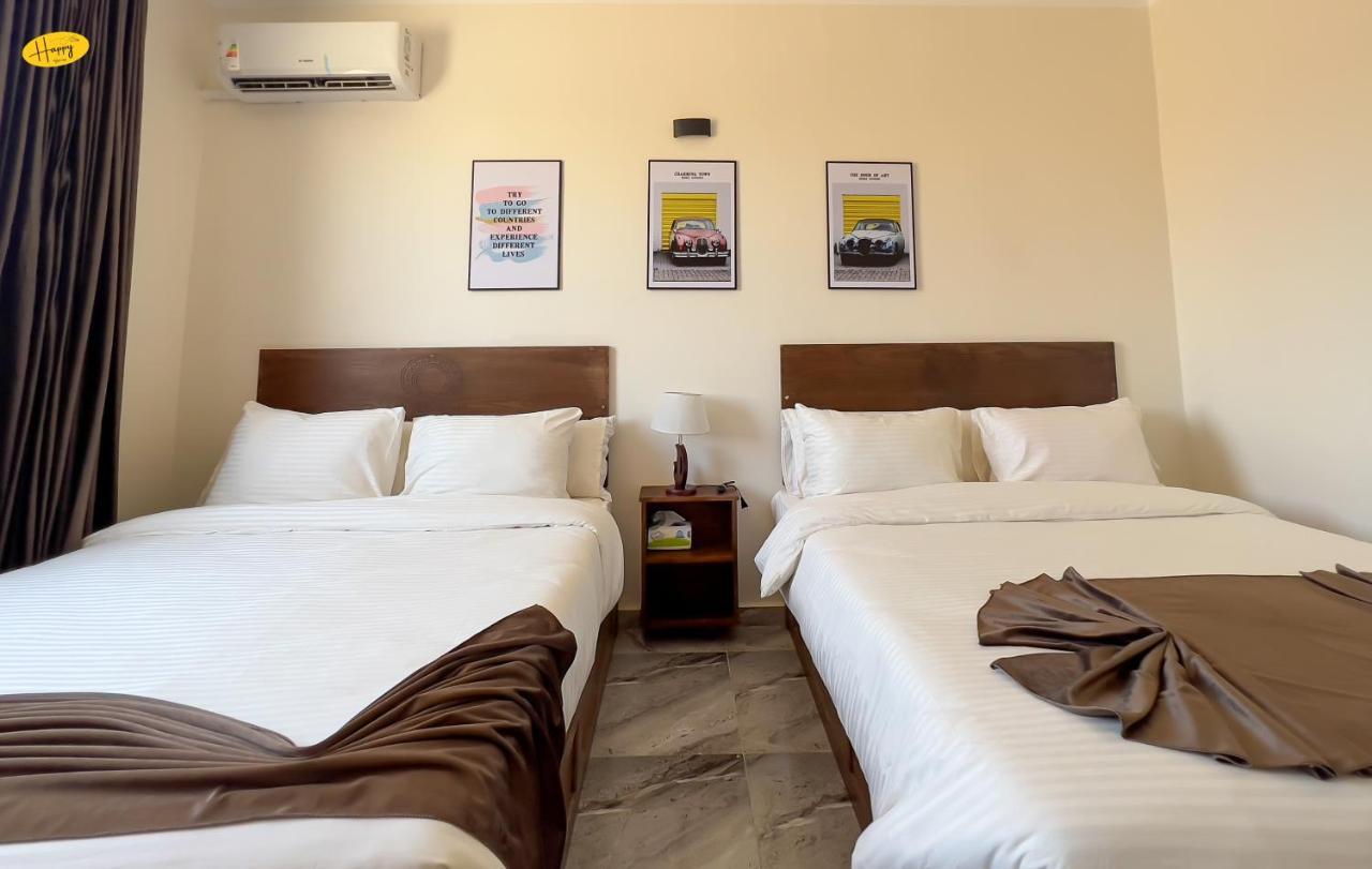Happy View Inn Kafrat al Jabal Exterior photo