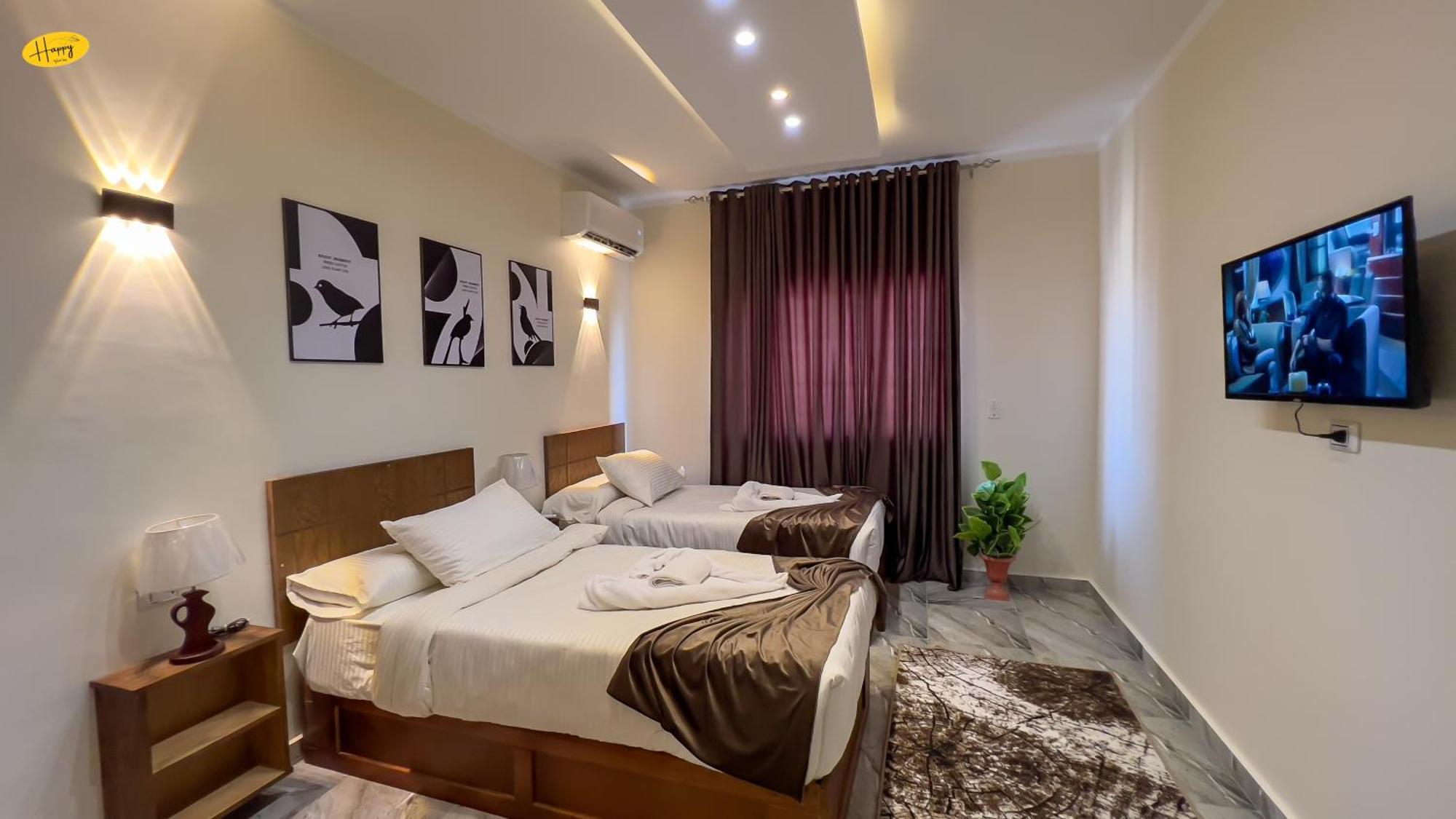 Happy View Inn Kafrat al Jabal Exterior photo