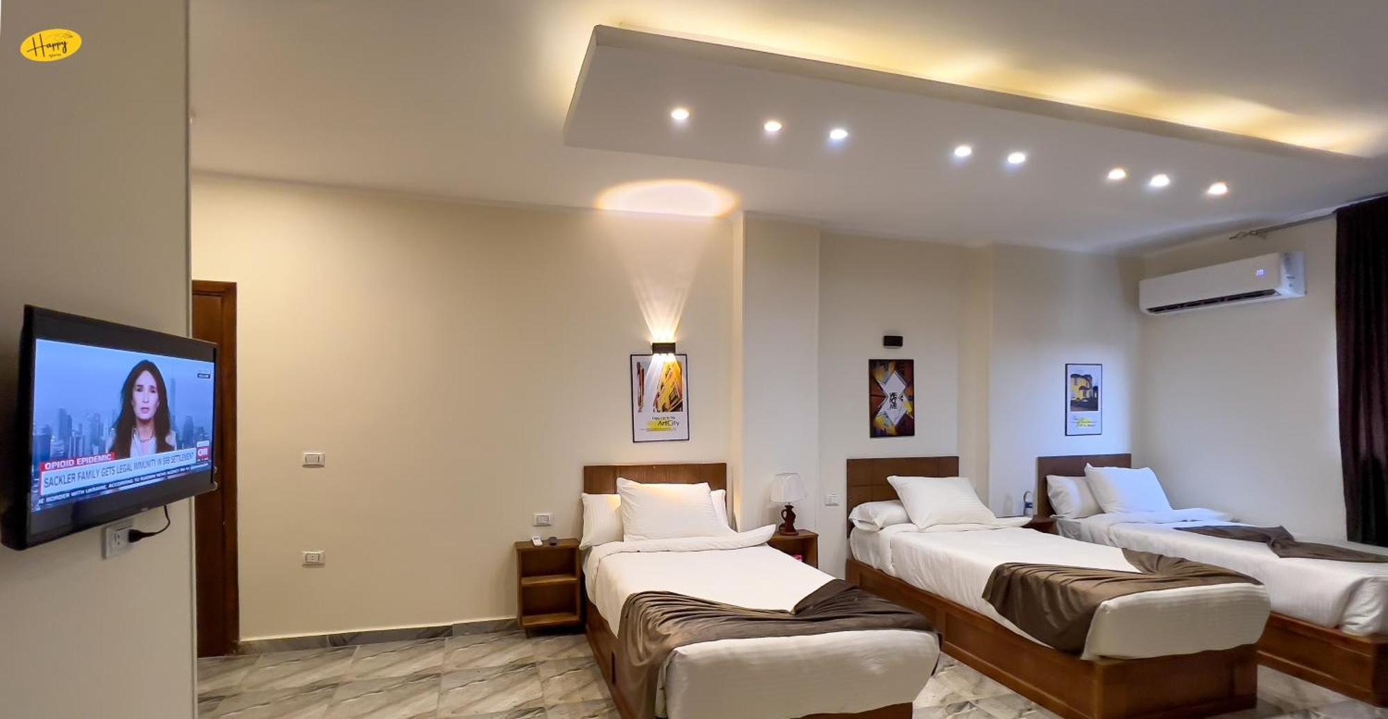 Happy View Inn Kafrat al Jabal Exterior photo