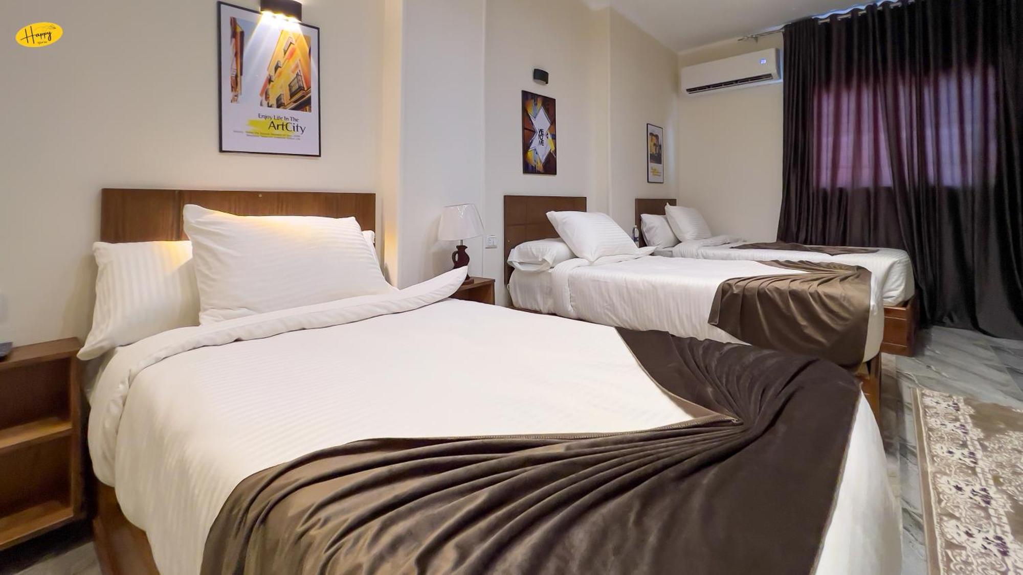 Happy View Inn Kafrat al Jabal Exterior photo