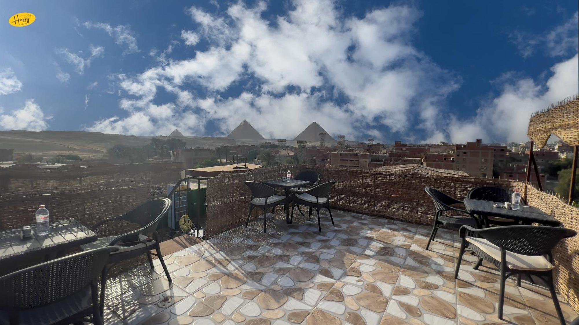 Happy View Inn Kafrat al Jabal Exterior photo