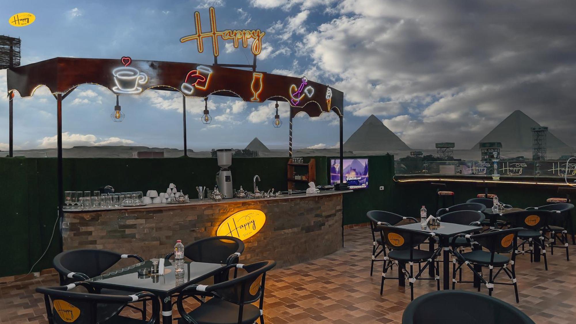 Happy View Inn Kafrat al Jabal Exterior photo