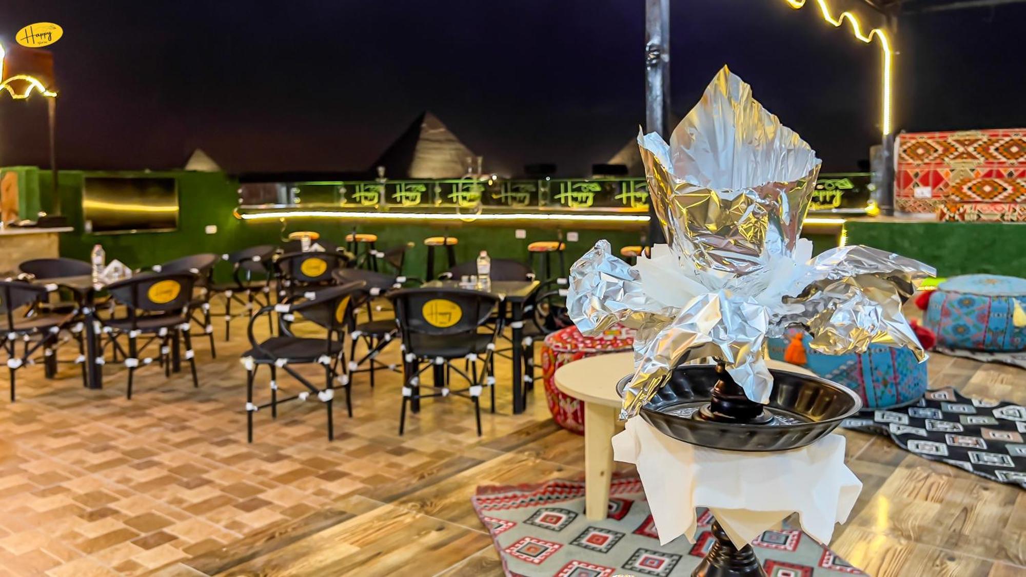 Happy View Inn Kafrat al Jabal Exterior photo
