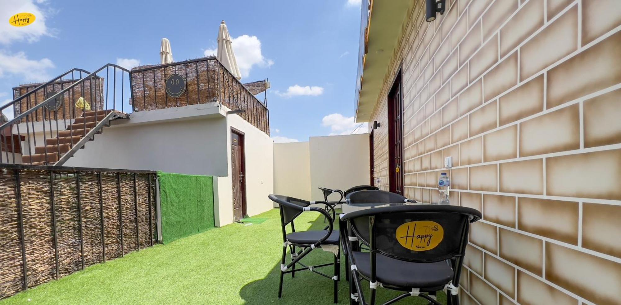 Happy View Inn Kafrat al Jabal Exterior photo
