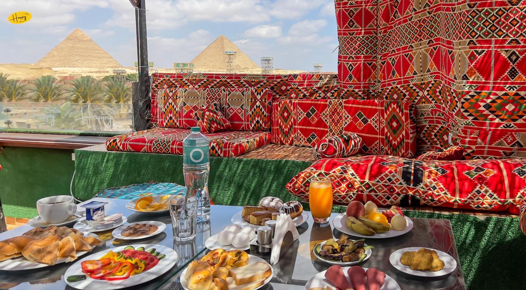 Happy View Inn Kafrat al Jabal Exterior photo