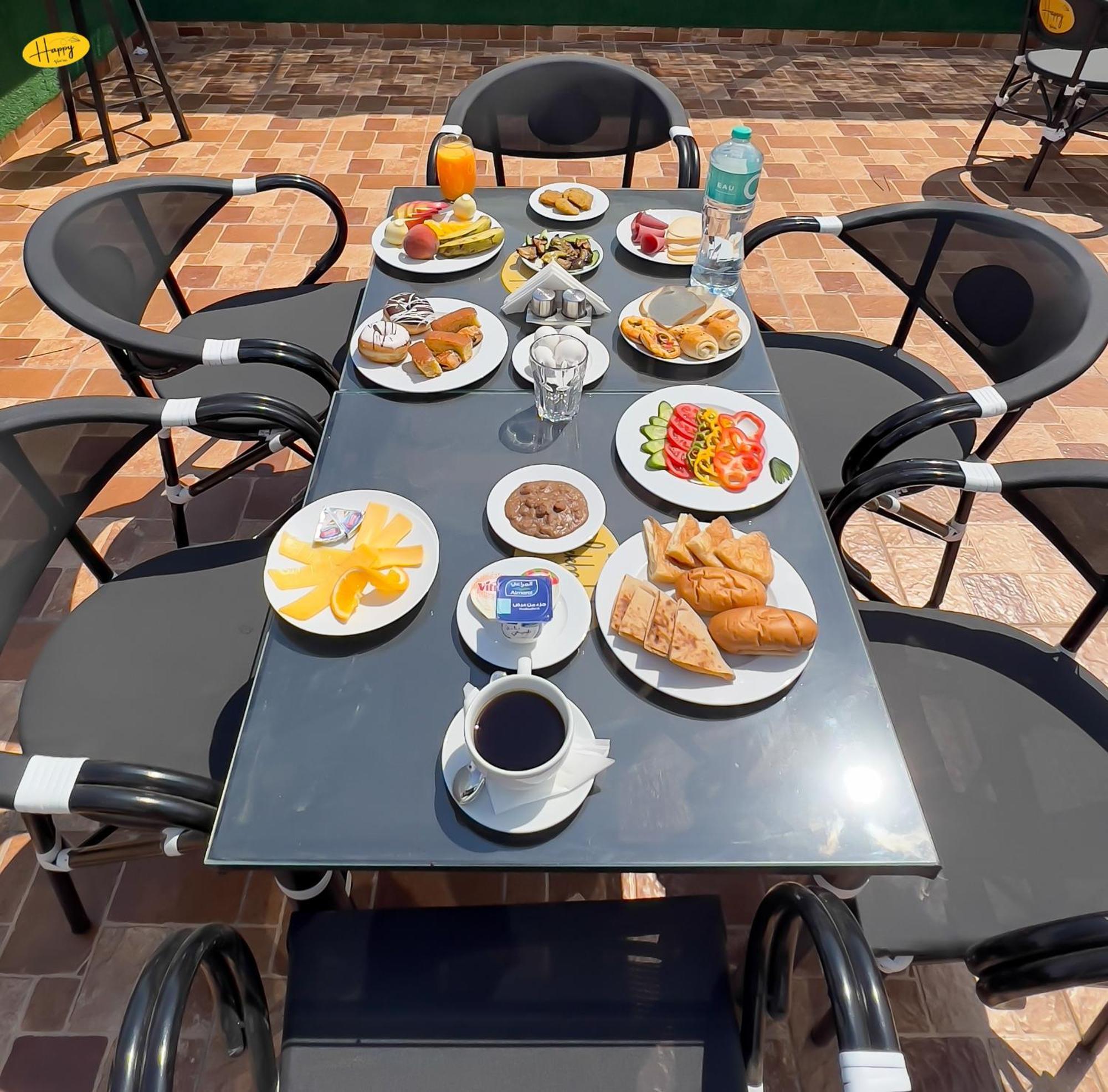 Happy View Inn Kafrat al Jabal Exterior photo