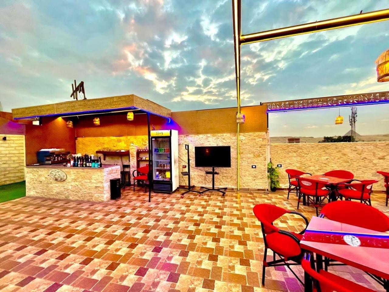 Happy View Inn Kafrat al Jabal Exterior photo